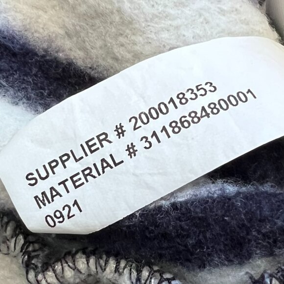 RALPH LAUREN Sweater Dress Girls Striped Nautical Polo Bear Fleece Lined Toddler - Picture 6 of 12